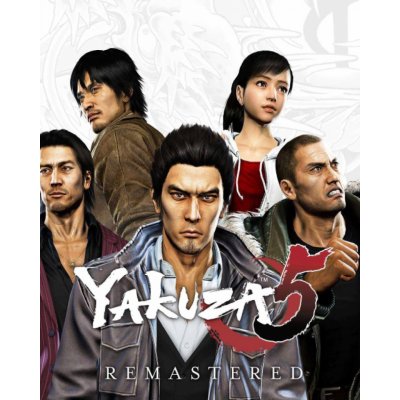 Yakuza 5 Remastered – Zboží Mobilmania