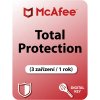 antivir MCAFEE TOTAL PROTECTION 3 lic. 1 ROK (MTPEBF3RAA)