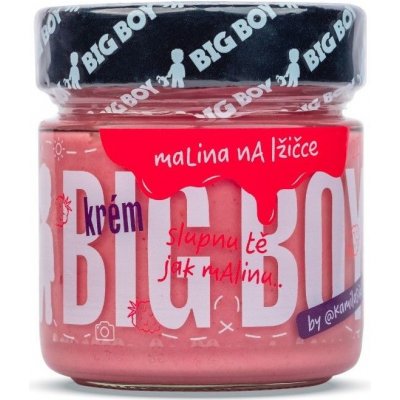 Big Boy Malina na lžičce 220 g – Zbozi.Blesk.cz