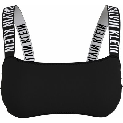 Calvin Klein dámské plavky Horní díl BANDEAU-RP KW0KW01825BEH – Zboží Mobilmania