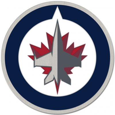 Wincraft Odznak Winnipeg Jets NHL Enamel Pin Jewelry Card – Zboží Dáma