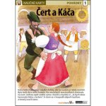 Čert a Káča - Naučná karta – Zboží Mobilmania