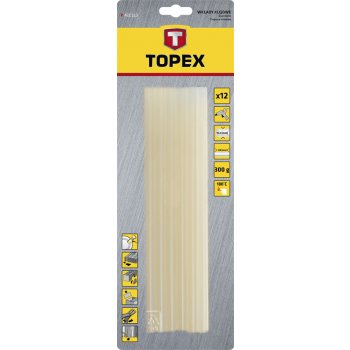 TOPEX Tavné tyčinky 11x250 mm bílé