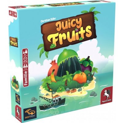 Pegasus Spiele Juicy Fruits DE – Hledejceny.cz