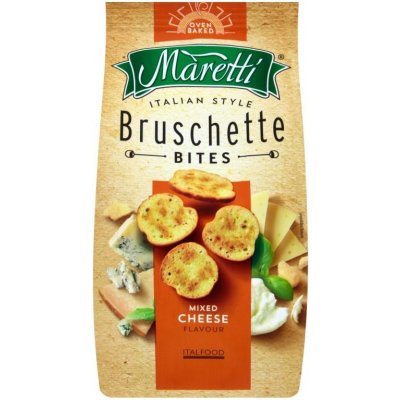 Bruschette Maretti 4 sýry 70 g – Hledejceny.cz