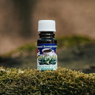 Slow natur Vonná kompozice zelený čaj 10 ml – Hledejceny.cz