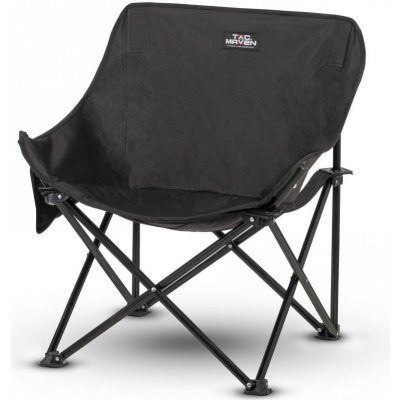 TAC MAVEN Židle skládací CAMP ČERNÁ – Zbozi.Blesk.cz