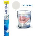 Steradent čistící tablety na zubní náhrady 30 ks – Zboží Dáma