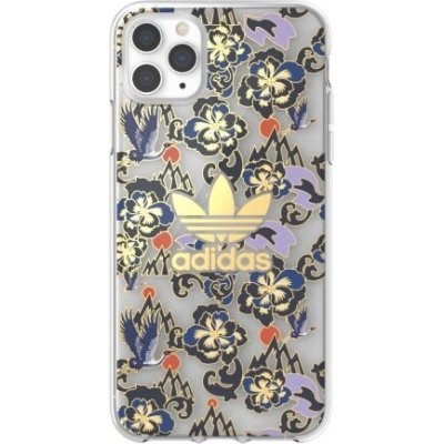 Adidas OR Clear Case CNY AOP pro iPhone 11 Pro Max zlaté – Hledejceny.cz