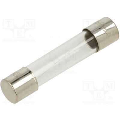 OPTIFUSE FSA-600MA Pojistka: tavná; 600mA; 250VAC; rychlá; sklěněná; 6,3x32mm; FSA – Zboží Mobilmania