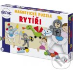 Detoa Magnetické puzzle Rytíři – Zboží Dáma