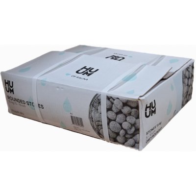HUUM kameny do sauny luxusní zaoblené 15 kg – HobbyKompas.cz