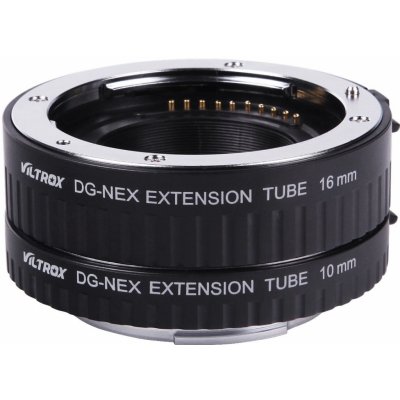 VILTROX sada mezikroužků 10/16 mm pro Fujifilm X