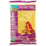 Moong Dall Mung Dal loupaný půlený fazole žlutý hrách 0,5 kg – Zboží Dáma