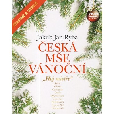 Jakub Jan Ryba - Hej mistře DVD – Hledejceny.cz