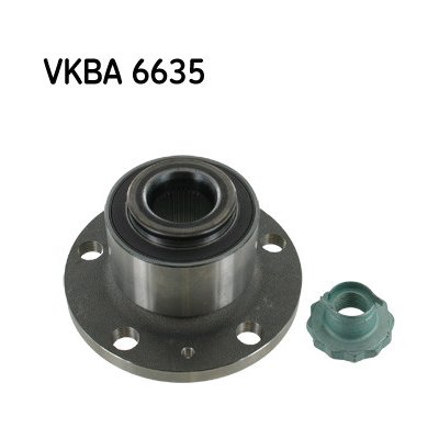 SKF Sada lozisek kol VKBA 6635