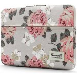 Canvaslife Pouzdro na notebook 13-14" 9109811 White Rose – Zboží Živě