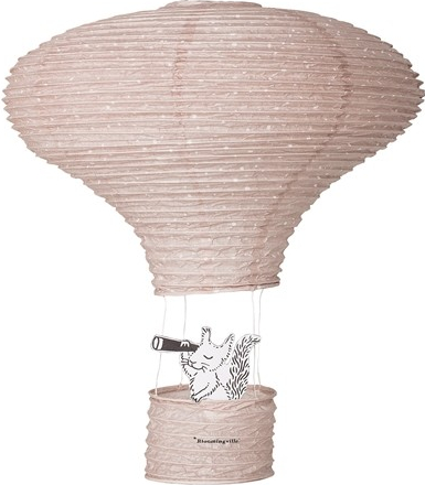 Bloomingville závěsná dekorace létající balón růžový alternativy -  Heureka.cz