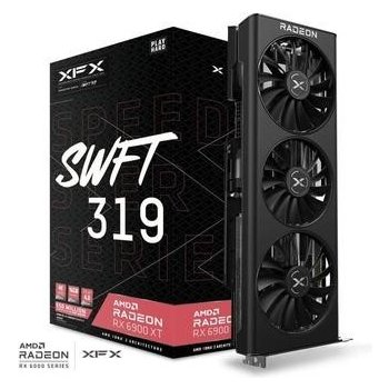 XFX Radeon RX 6900 XT CORE Speedster SWFT 319 16GB GDDR6 RX-69XTAQFD9