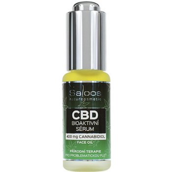 Saloos CBD bioaktivní sérum 20 ml