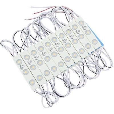 Optonica LED Lens Module 3 2835 teplá bílá – Hledejceny.cz
