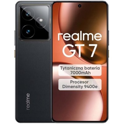Realme GT 7 12GB/256GB IceSense Black – Zboží Živě