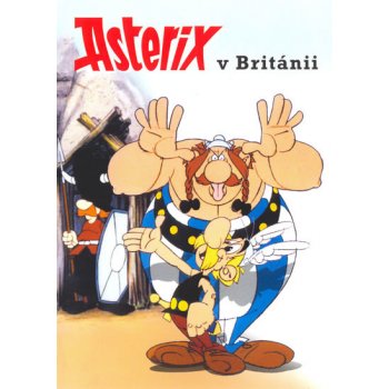 Asterix v Británii DVD