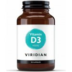 Viridian nutrition Vitamin D3 90 kapslí – Hledejceny.cz