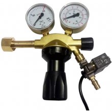 Dimlux CO2 tlakový ventil pro napojení lahve