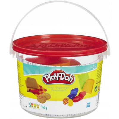 Play-Doh Modelína Barevné vědro 23414 – Zboží Mobilmania