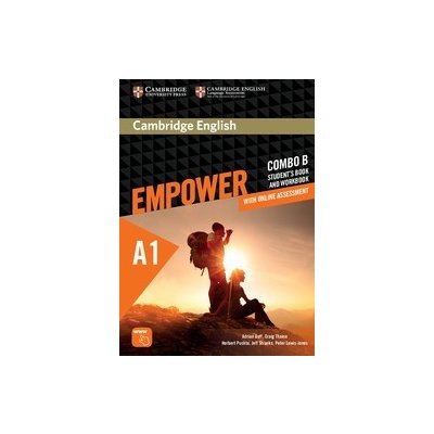 Cambridge English Empower Starter Combo B with Online Assessment – Hledejceny.cz