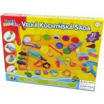 MAC TOYS Veselá modelína Velká kuchyňská sada – Zboží Dáma
