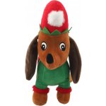 Dog Fantasy Winter Tale jezevčík pískací 27 cm – Zboží Dáma