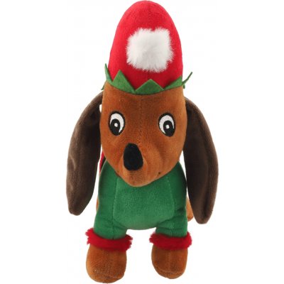 Dog Fantasy Winter Tale jezevčík pískací 27 cm – Zboží Dáma