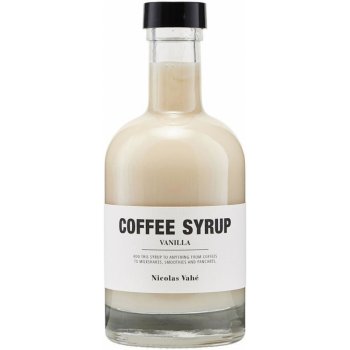 Nicolas Vahé Sirup Vanilla krémová barva sklo 250 ml