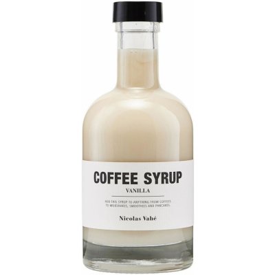 Nicolas Vahé Sirup Vanilla krémová barva sklo 250 ml – Zbozi.Blesk.cz