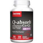 Jarrow Formulas Q-absorb 100 mg 120 měkkých tobolek – Hledejceny.cz