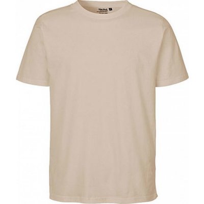 Unisex tričko Neutral s krátkým rukávem z organické bavlny 155 g/m Písková