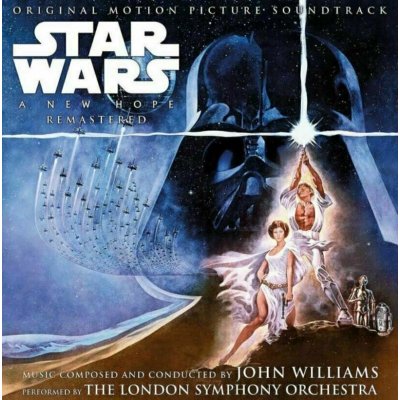 Star Wars - Star Wars - A new hope - O.S.T. John Williams - standard - LP -Standard – Zbozi.Blesk.cz