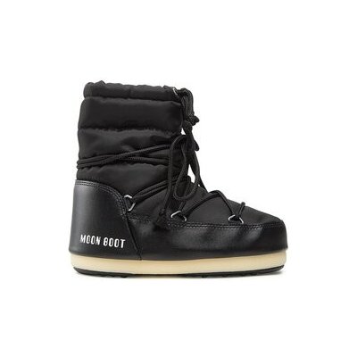 Moon Boot Low Nylon 14600100001 Black