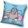 Dekorační povlak na polštáře Baby Nellys Kočička Pusheen Chill Time 40 x 40 cm