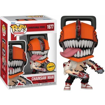 Funko Pop! 1677 Chainsaw Man Chainsaw Man Limited Chase Edition – Zbozi.Blesk.cz