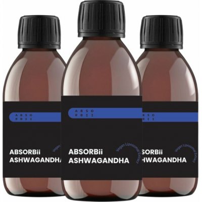 ABSORBii ASHWAGANDHA lipozomální doplněk 200 ml – Hledejceny.cz