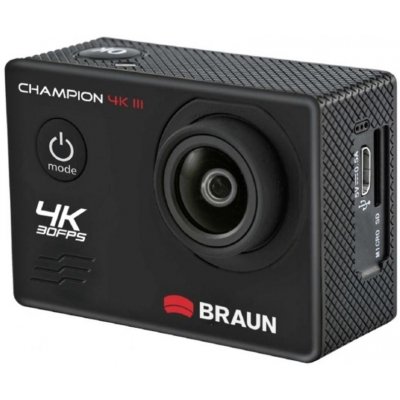 Braun Champion 4K III