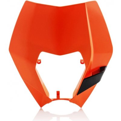 Acerbis Maska světla EXC/EXCF 09-13 oranž | Zboží Auto