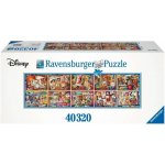 Ravensburger Mickey Mouse během let 40320 dílků – Hledejceny.cz