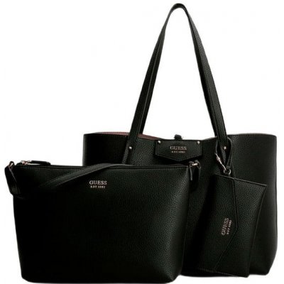 Guess kabelka Eco Brenton Tote HWEVG8 39023 Černá – Zbozi.Blesk.cz