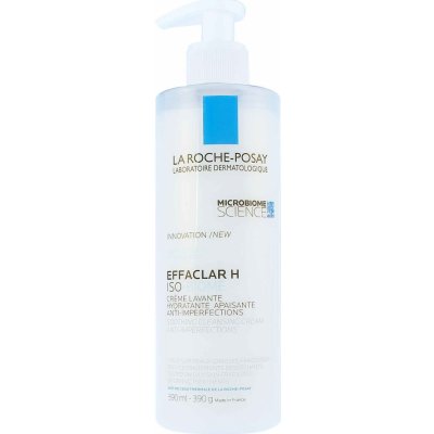 La Roche-Posay Effaclar H ISO-Biome zklidňující čisticí krém proti nedokonalostem na obličej i tělo 390 ml – Zboží Mobilmania