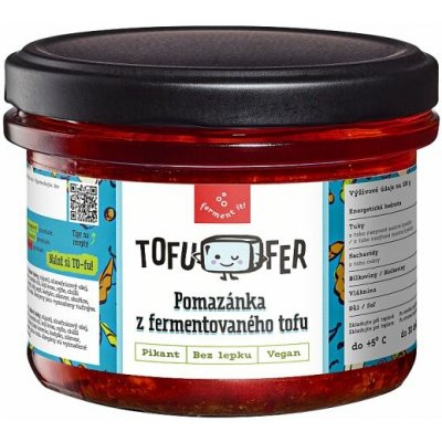 Ferment It! tofufer pomazánka z fermentovaného tofu 200g – Zboží Mobilmania