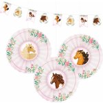 Koně závěsné dekorace a vlajka Amscan – Zboží Mobilmania